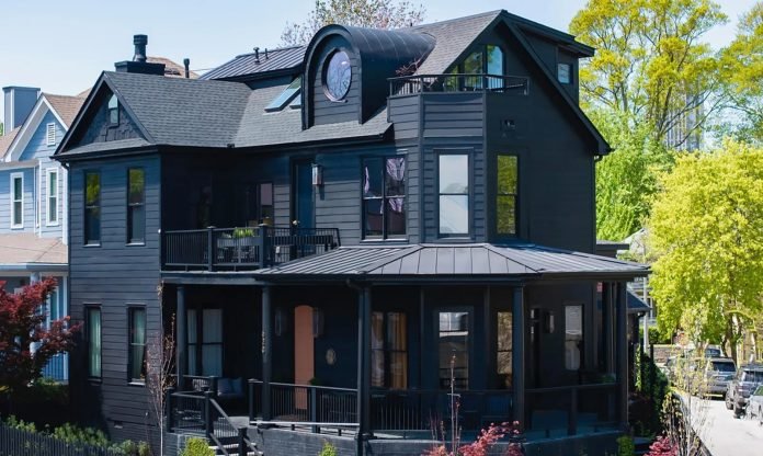 Moody Hilltop Victorian For $1.99 Million in Atlanta, Georgia