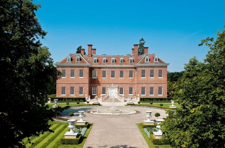 Masterfully Restored Grade I Listed Denham Place Selling For £45 Million