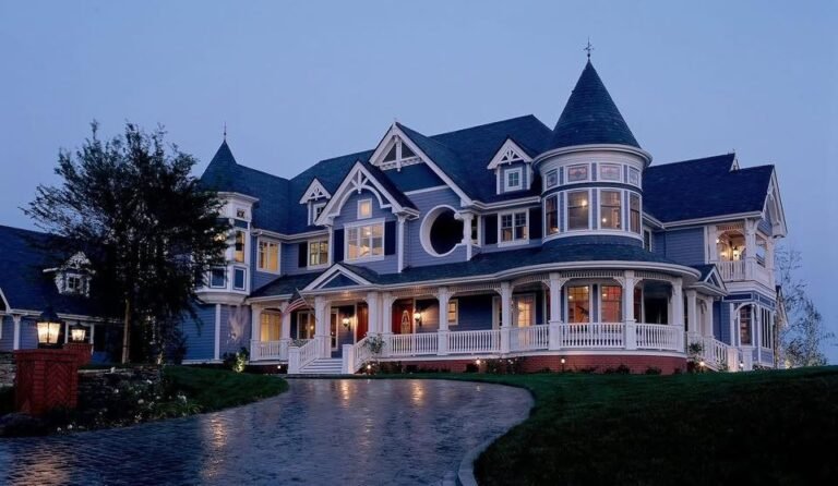 The Remarkable Victorian-Inspired “Heartridge” in Thousand Oaks, California