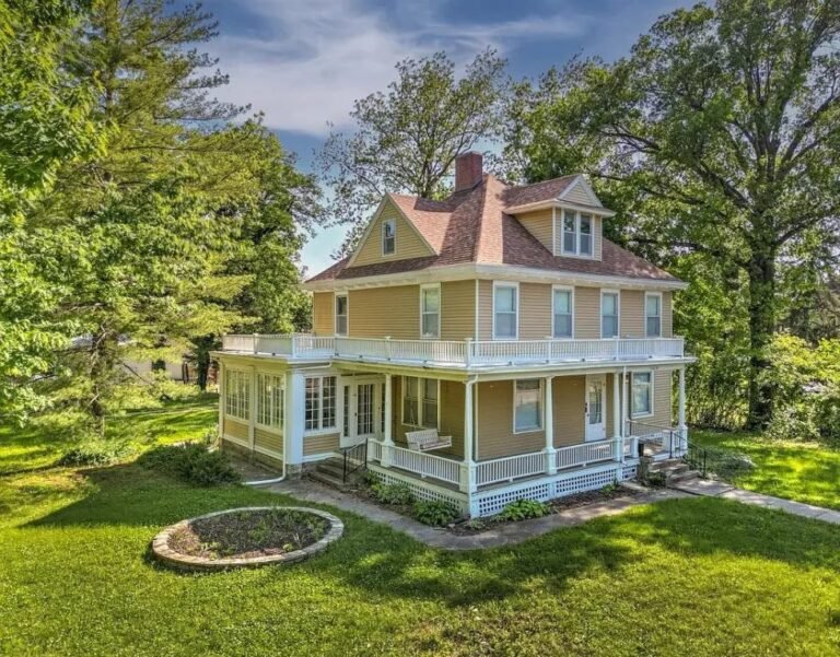 Circa 1900 in Winfield, Kansas For Just $249,900
