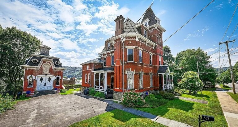 1879 Venetian Gothic Beauty in Little Falls, New York For $559K