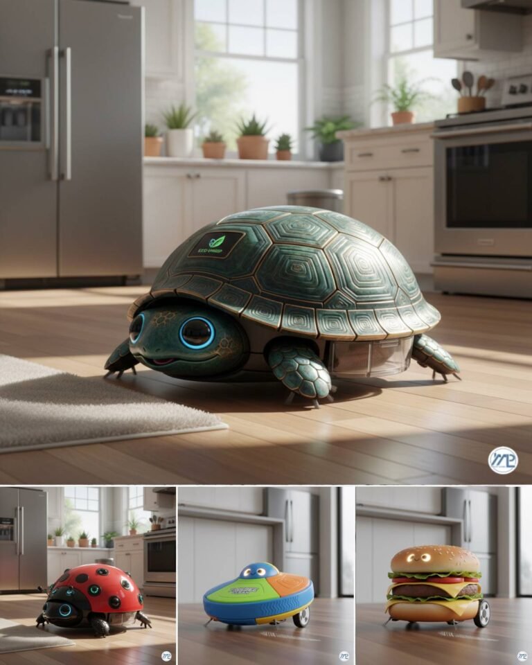 Adorable Robot Vacuum Concepts Bringing Fun and Function to Every Home