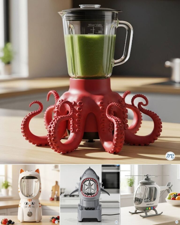 The Creative World of Themed Blenders for Your Home