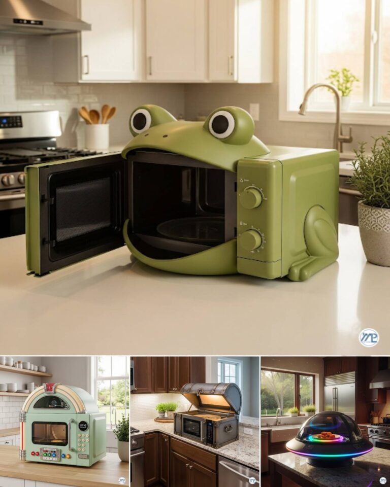 Reimagining the Everyday: Fun and Functional Microwaves with Personality