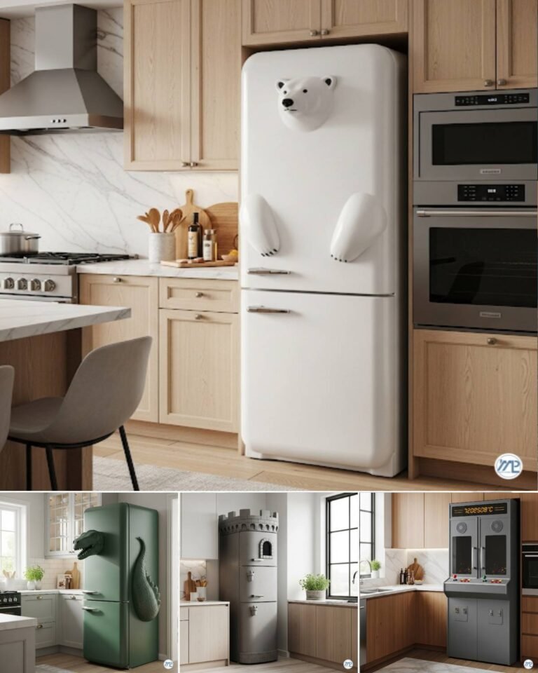 Playful and Functional Fridges That Transform Everyday Living
