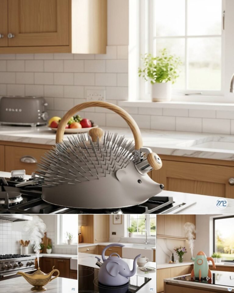 The Creative Concept of Themed Kettles for Modern Living