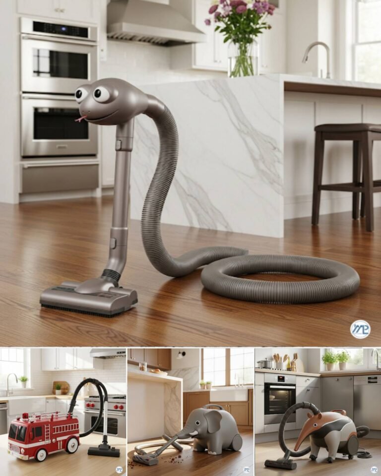 The Animal and Adventure-Inspired Vacuum Cleaner Concepts
