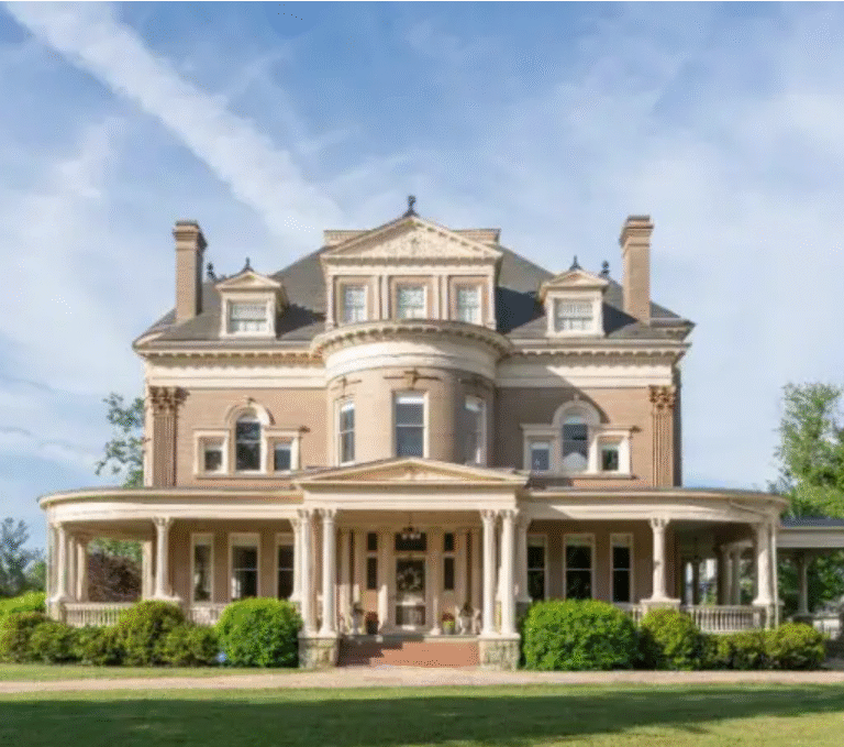 Historic 1904 William Christopher Ivey Home At $1.59 Million in Lynchburg, Virginia