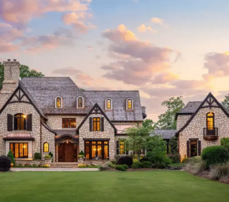 Architectural Masterpiece Overlooking King Lake At $9.95 Million