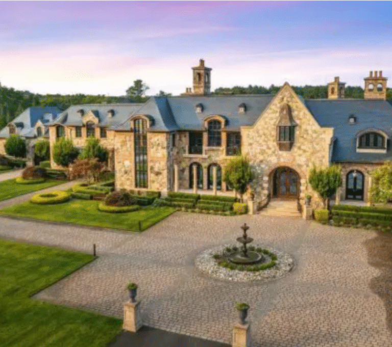 Sprawling Abbey Farm Estate on 28 Acres Listed At $13.5 Million in Colts Neck, New Jersey