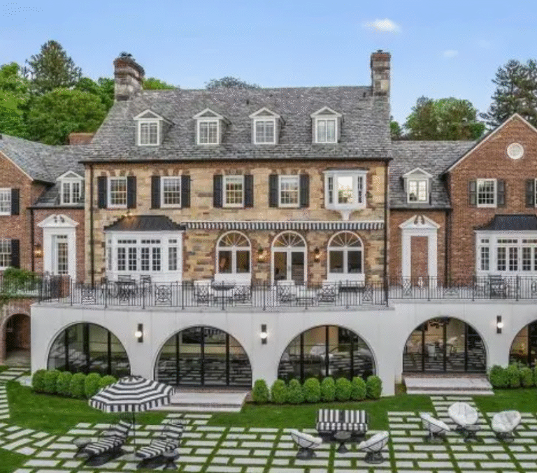 Catherine Zeta-Jones & Michael Douglas Putting For Sale Circa 1929 Longmeadow Estate
