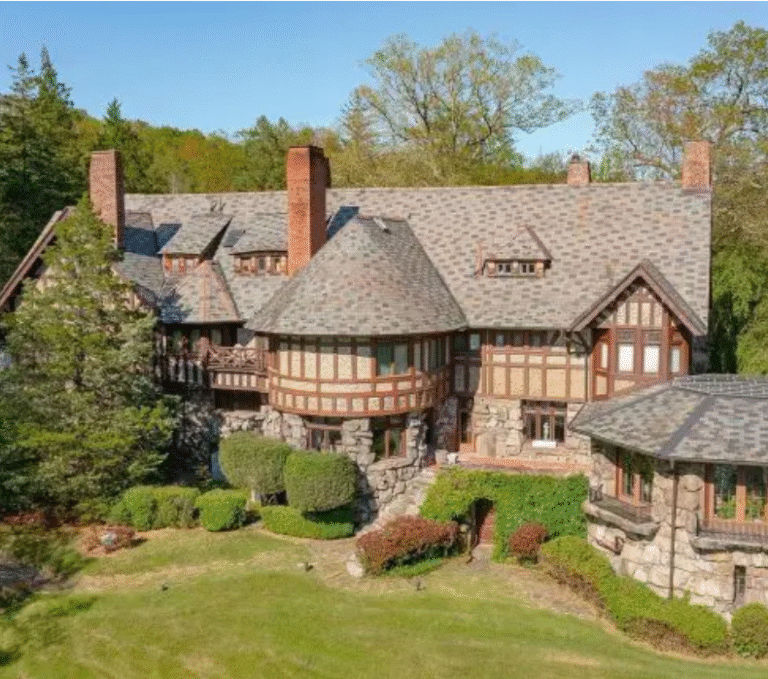 Circa 1887 Architect Robert Robertson-Designed ‘The Breezes’ Tudor Revival Listed For Sale