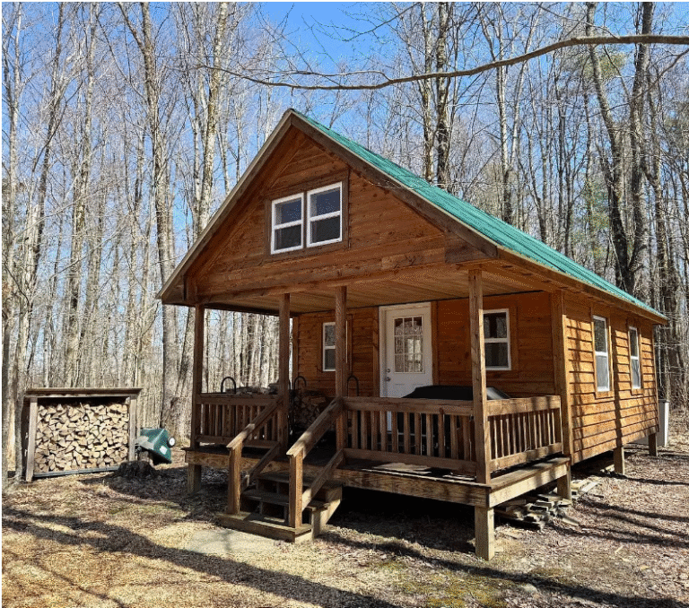 Rustic Cabin on 54.32 Acres Listed For Sale on Milford, New York