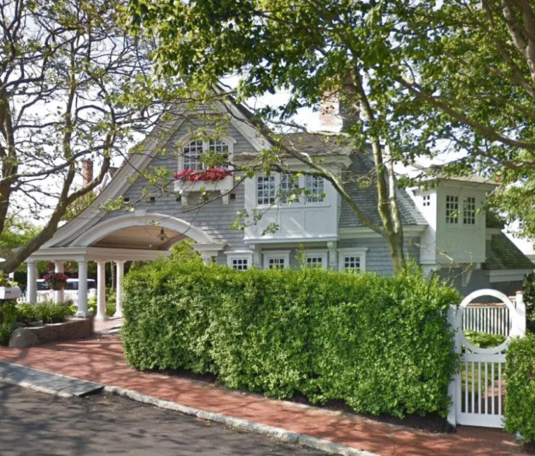 The Charming Clifford M. Renshaw Architects-Designed Gatehouse In Watch Hill, Rhode Island