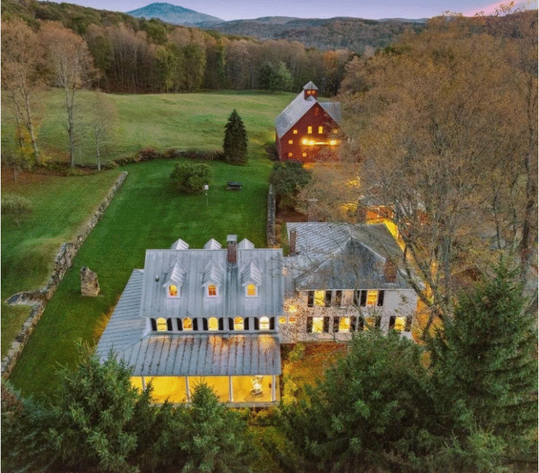 1784 Ferguson Farm! Restored Brick Federal Home In Hartland, Vermont