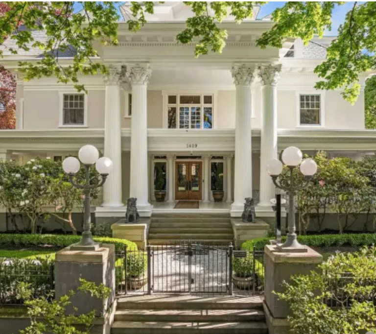 For Only $5.35 Million! The Historic 1909 Capitol Hill Mansion in Seattle, Washington