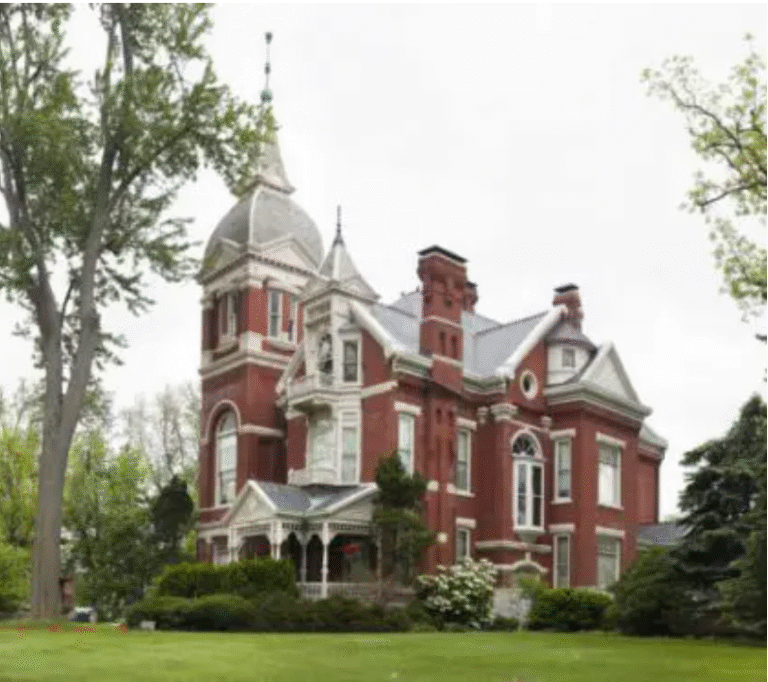 The Stunning 1888 William Luther Carlin House in Ohio